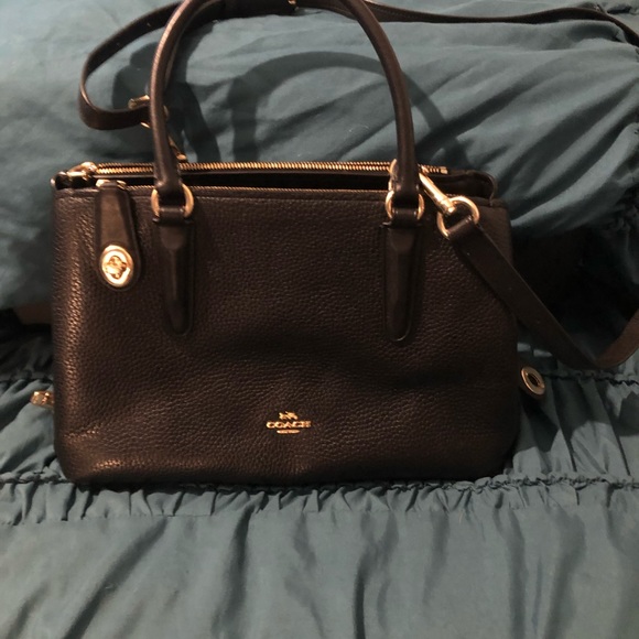 Coach black safety purse - Picture 6 of 6